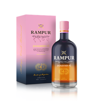 RAMPUR Jugalbandi Tokaji Cask 55,6% 0,70 ltr