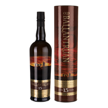 OLD BALLANTRUAN 15YO Speyside Single Malt Peated 0,70 ltr.