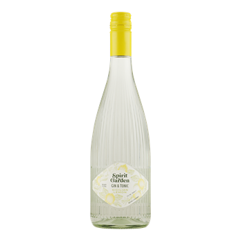 SPIRIT GARDEN 7,3% Sicilian Lemon Gin & Tonic 0,75 ltr
