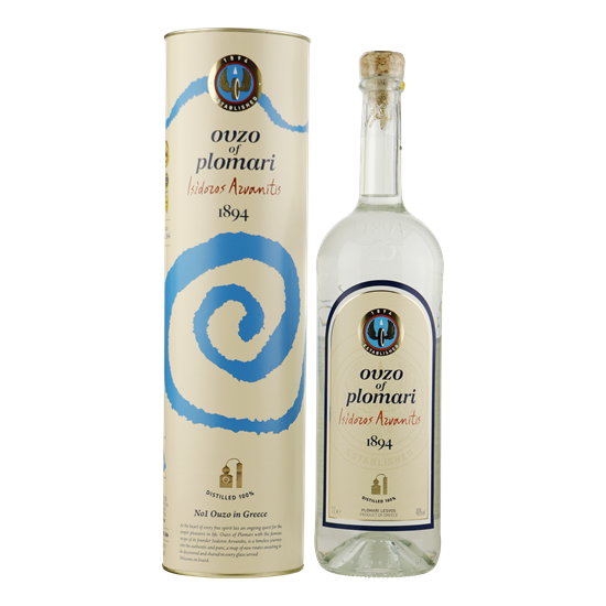 PLOMARI Ouzo 40% 1,0 ltr