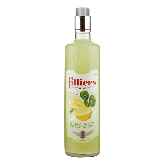 FILLIERS Citroen-Cactus jenever 0,70 ltr.
