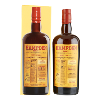 HAMPDEN Estate HLCF Classic Overproof Rum 60% 0,70 ltr