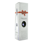 PRAVDA Vodka 40% 0,20 ltr single Giftbox***