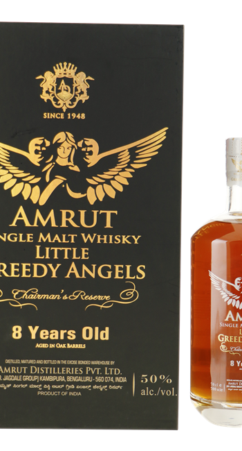 AMRUT 8YO Little Greedy Angels 50% 0,70 ltr