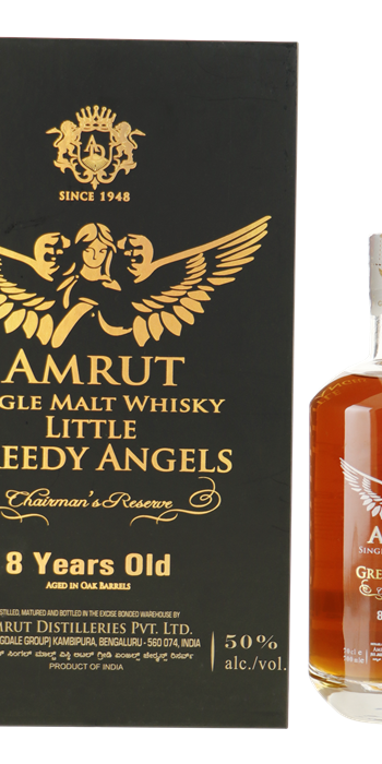 AMRUT 8YO Little Greedy Angels 50% 0,70 ltr