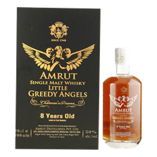 AMRUT 8YO Little Greedy Angels 50% 0,70 ltr