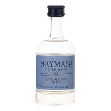 HAYMAN'S London Dry Gin 5cl miniatuur