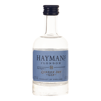 HAYMAN'S London Dry Gin 5cl miniatuur