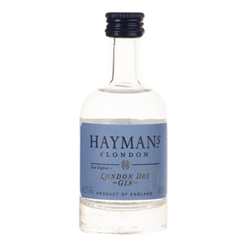 HAYMAN'S London Dry Gin 5cl miniatuur