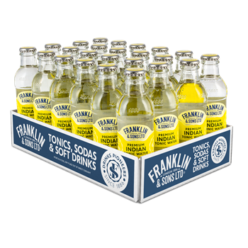 FRANKLIN & SONS Premium Indian Tonic 24x20cl
