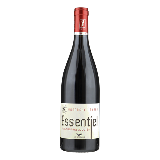 BRUNELY ESSENTIEL Grenache-Syrah sans sulfite ajoutes