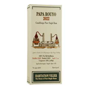 HABITATION VELIER Papa Rouyo 2022 56,7% 0,70 ltr