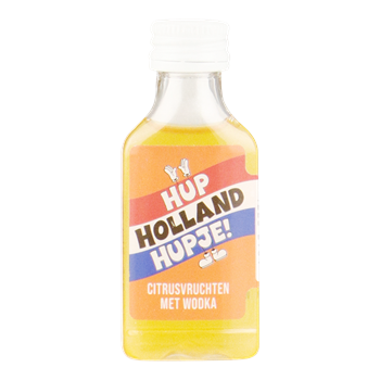 HUPHOLLANDHUPJE Oranje Likorette PETflesje 0,02 ltr