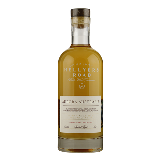 HELLYERS ROAD Single Malt Whisky Aurora 0,70 ltr