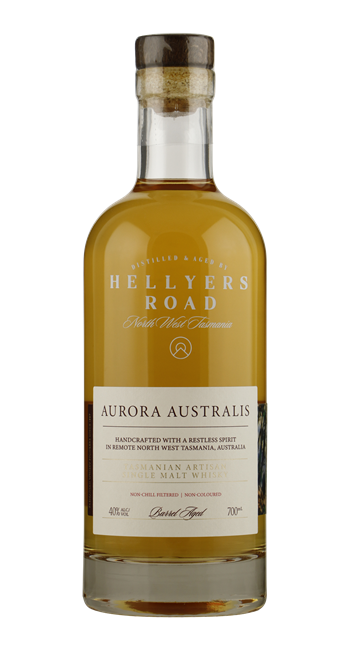 HELLYERS ROAD Single Malt Whisky Aurora 0,70 ltr