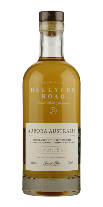 HELLYERS ROAD Single Malt Whisky Aurora 0,70 ltr