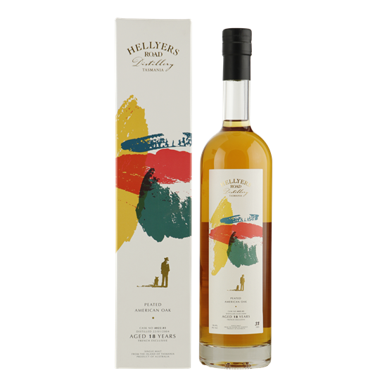 HELLYERS ROAD Peated Single Cask 18YO 2004 0,70 ltr