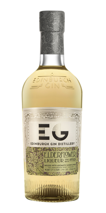 EDINBURGH Gin Elderflower Liqueur 0,50 ltr