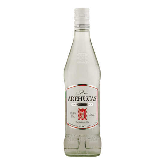 RON AREHUCAS Carta Blanca 0,70 ltr.