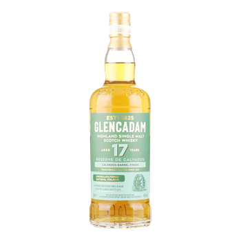 GLENCADAM 17YO Calvados Cask Finish 2008