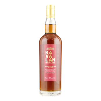 KAVALAN Single Malt Oloroso Sherry Oak Matured 0,70 ltr.