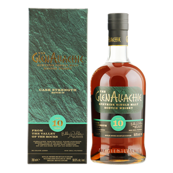 GLENALLACHIE 10YO Cask Strength Batch #10 58,6% 0,70 ltr