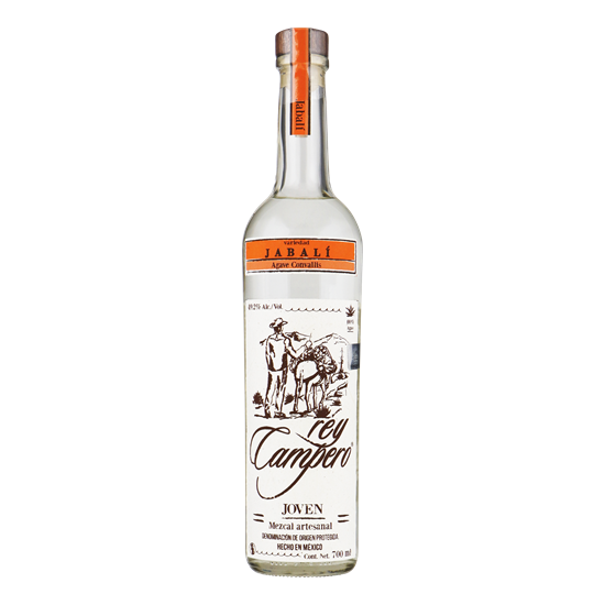 REY CAMPERO Mezcal Jabali 0,70 ltr