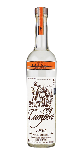 REY CAMPERO Mezcal Jabali 0,70 ltr