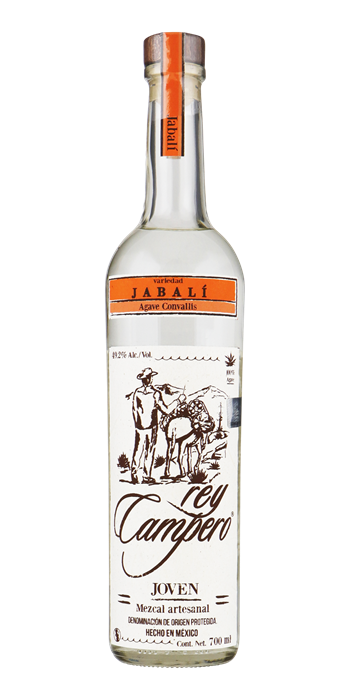 REY CAMPERO Mezcal Jabali 0,70 ltr