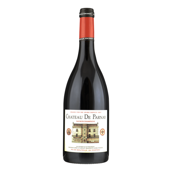 Chateau de PARNAY Saumur Champigny BIO