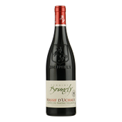 BRUNELY Cotes du Rhone Villages Massif d'Uchaux