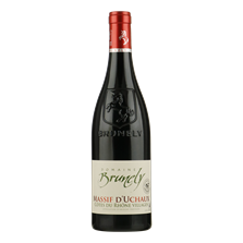 BRUNELY Cotes du Rhone Villages Massif d'Uchaux