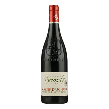 BRUNELY Cotes du Rhone Villages Massif d'Uchaux