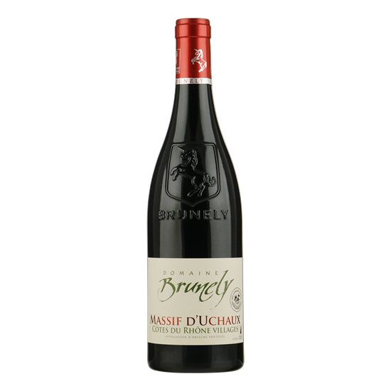 BRUNELY Cotes du Rhone Villages Massif d'Uchaux