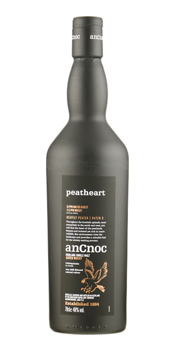 ANCNOC Peatheart Single Malt Whisky 0,70 ltr