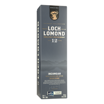 LOCH LOMOND Inchmoan Smoky 12YO 0,70 ltr