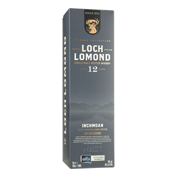 LOCH LOMOND Inchmoan Smoky 12YO 0,70 ltr