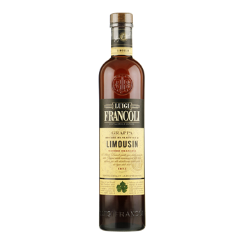 FRANCOLI Grappa Barrique Limousin 0,70 ltr.