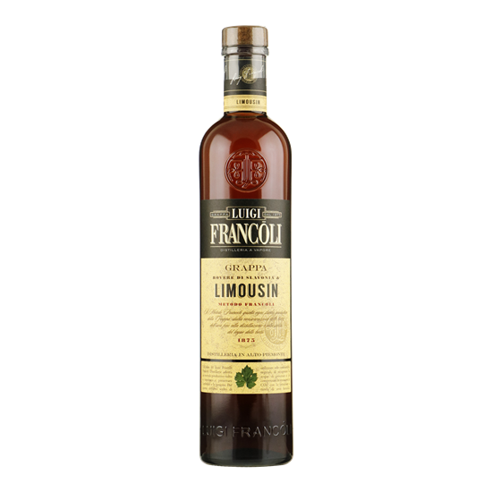 FRANCOLI Grappa Barrique Limousin 0,70 ltr.