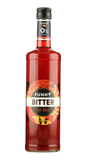 FUNNY alcoholvrij Bitter 0,70 ltr