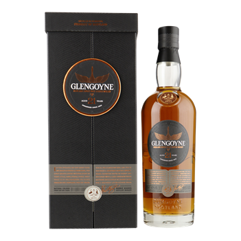 GLENGOYNE 21YO Single Malt Whisky 0,70 ltr.