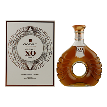 GODET Cognac X.O. Terre (blend of 6 cognac crus)