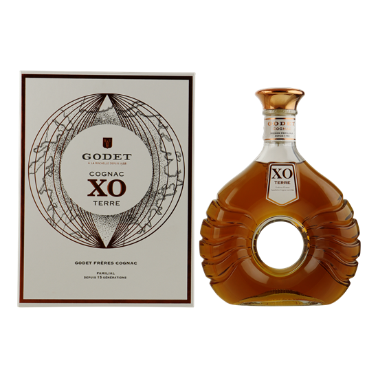 GODET Cognac X.O. Terre (blend of 6 cognac crus)