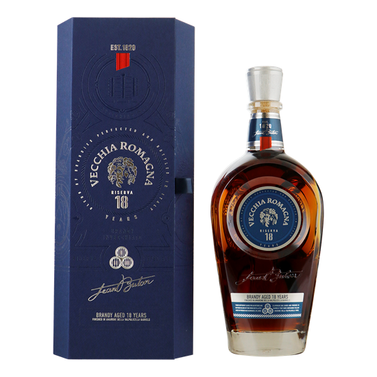 VECCHIA ROMAGNA Brandy Riserva 18YO