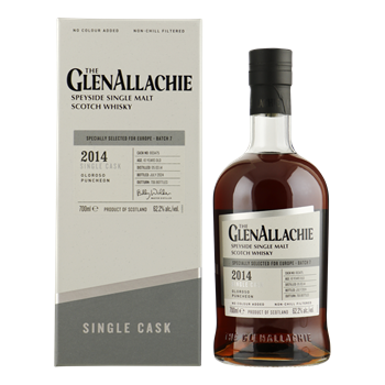 GLENALLACHIE 10YO Oloroso Puncheon batch#7 0,70 ltr