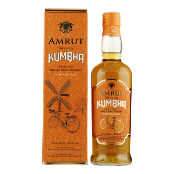 AMRUT The Dutch Kumbha Sherry Cask Finish 0,50 ltr