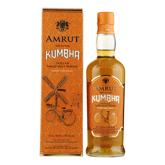 AMRUT The Dutch Kumbha Sherry Cask Finish 0,50 ltr