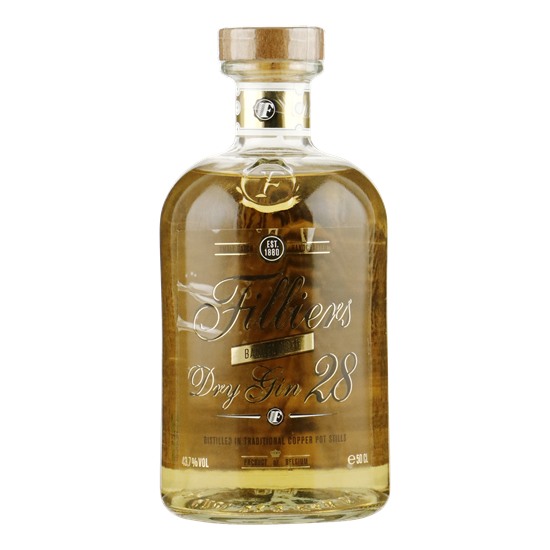 FILLIERS Dry Gin 28 Barrel Aged 0,50 ltr.