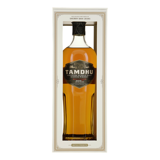 TAMDHU Speyside Cask Strength batch #8 55,8% 0,70 ltr