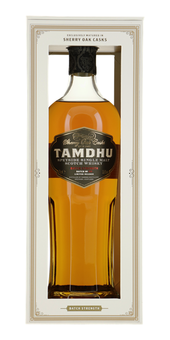 TAMDHU Speyside Cask Strength batch #8 55,8% 0,70 ltr